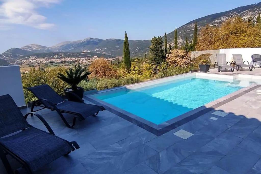 Villa Katerina Kefalonia Epanochori  Экстерьер фото