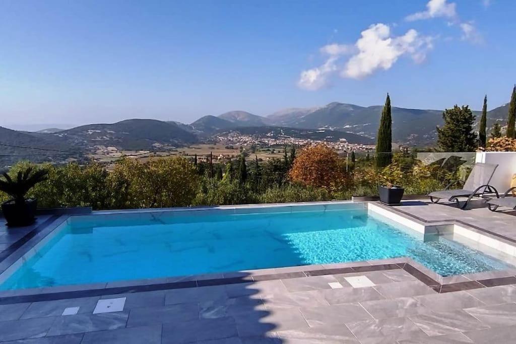 Villa Katerina Kefalonia Epanochori  Экстерьер фото