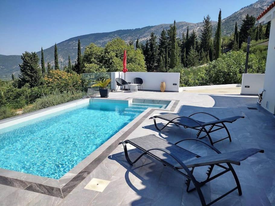 Villa Katerina Kefalonia Epanochori  Экстерьер фото
