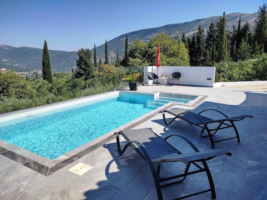 Villa Katerina Kefalonia Epanochori  Экстерьер фото
